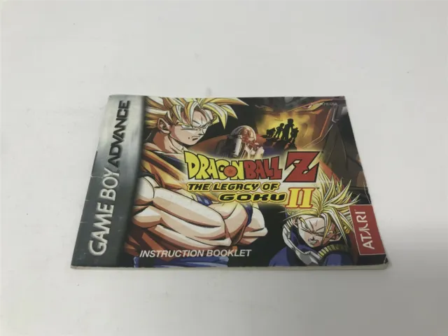 Dragon Ball Z: The Legacy of Goku II International pour Game Boy Advance
