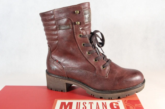 Bottes Vintage OTTORINO BOSSI 1982 - Cuir Bordeaux - Taille 36,5