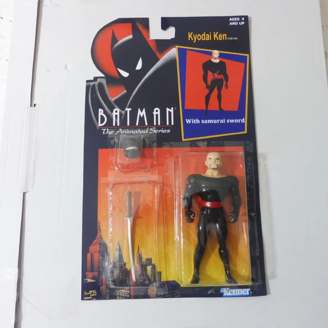 BATMAN ANIMATED SERIES CUSTOM samurai NINJA kyodai ken