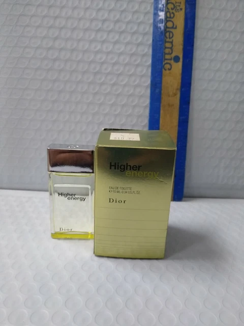 Higher Energy By CHRISTIAN DIOR 0.34 oz/10ml Eau De Toilette Miniature  FOR Men