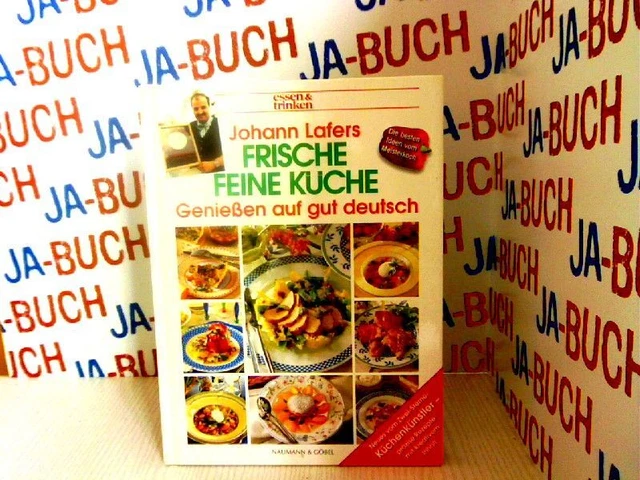 JOHANN LAFERS FRISCHE feine Küche Lafer, Johann: 115890 EUR 10,21 ...
