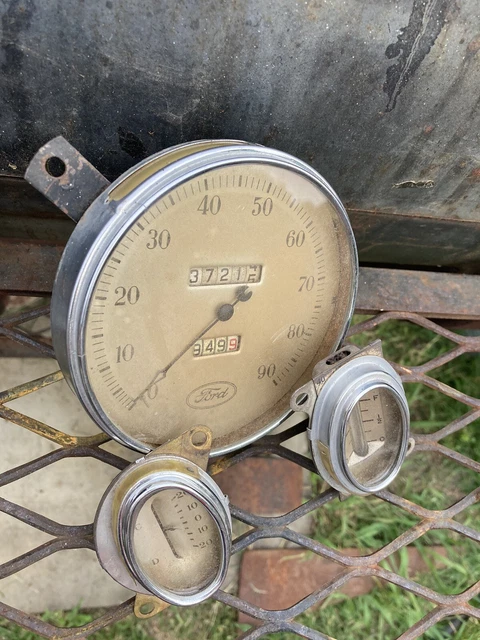 1933 1934 Ford Speedometer Fuel Amp Gauge Set X3 Roadster Coupe Prewar Trog Scta 1933 1934 Ford Speedometer Fuel Amp Gauge Set X3 Roadster Coupe Prewar Trog Scta