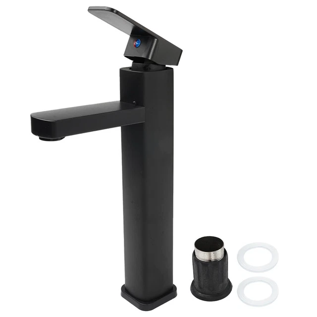 Práctico Piscina Grifo Acero Inoxidable Una Mano Mezclador De Agua Fría Y Caliente