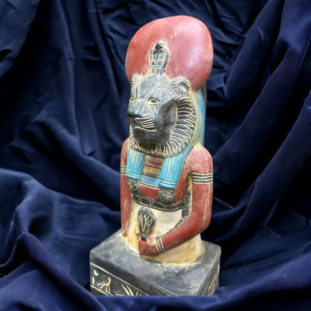 Sekhmet Statue Ancient Egyptian Antiques Goddess of War Pharaonic Rare Egypt BC