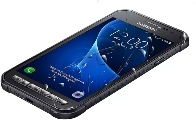 Samsung Xcover 3 Gris Fonce 2
