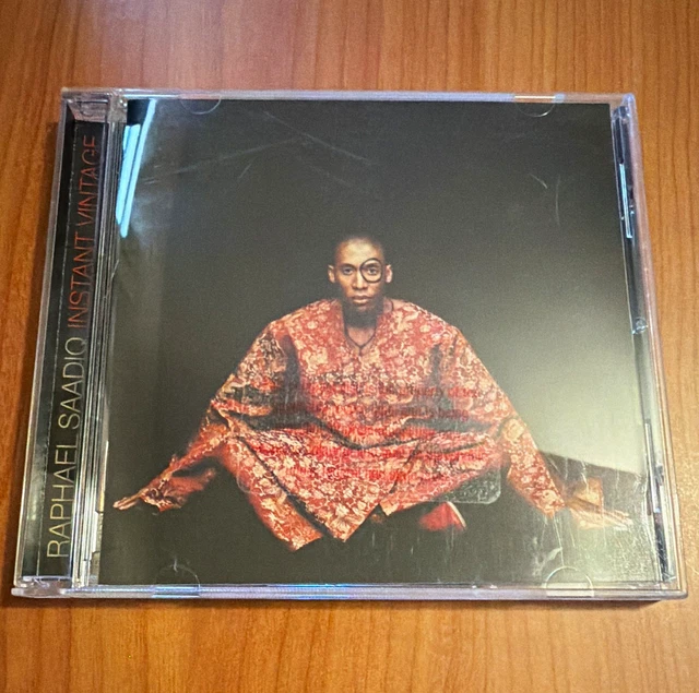 RAPHAEL SAADIQ INSTANT Vintage CD Album 2002 Universal R&B & Soul