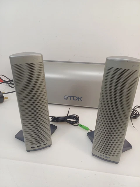 TDK S-80 SPEAKER System Set with Subwoofer - WORKING - S80 £45.00 ...