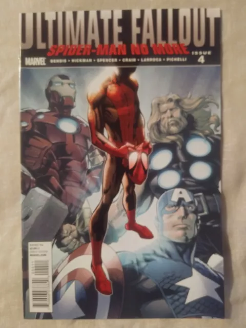 Ultimate Fallout Spider-Man #4 1st Miles Morales 1st Print NM