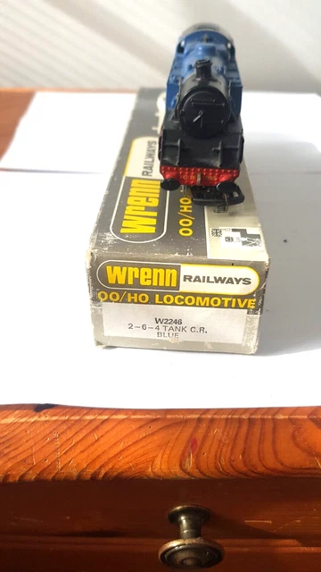 W2246 Pre-Owned 2-6-4 Tank Caledonian Railway Blue Steam Locomotive