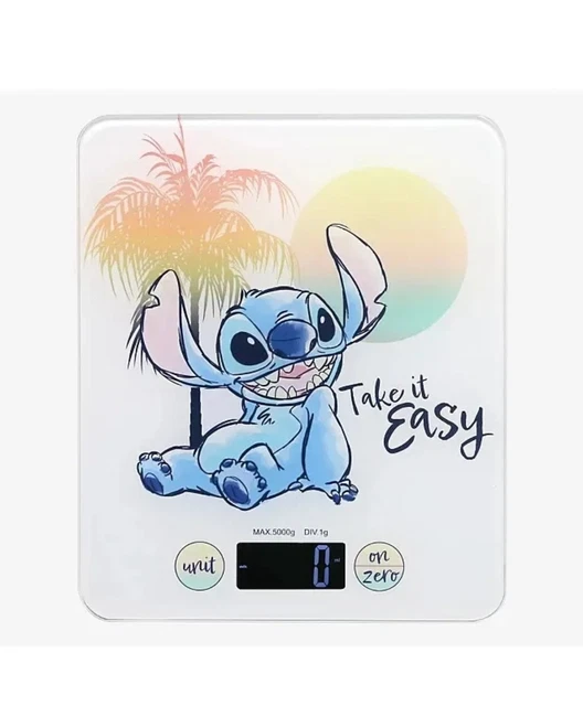ASDA DISNEY Lilo & Stitch Electronic WEIGHING Scale Digital