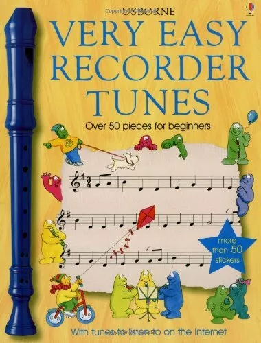 Very Easy Recorder Tunes (Activities) By Anthony Marks