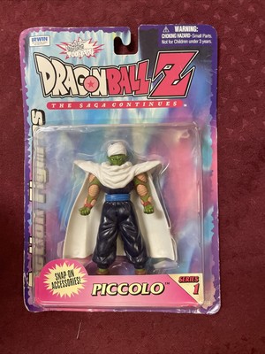 Irwin - Dragonball Z The Saga Continues - PICCOLO Action Figure *NON-MINT BOX*