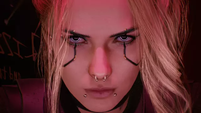 ANIME CYBERPUNK 2077 video games pc gaming face science Custom Gaming ...