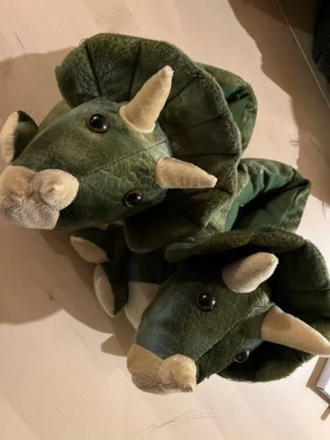CIABATTE PANTOFOLE ANIMALI Peluche 3D Piedi Caldi In Casa