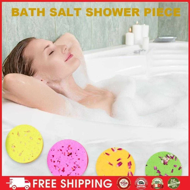 8pcs Hot Spring Bath Bubble Bomb Fragrance Shower Salt Ball Bathroom Accessories