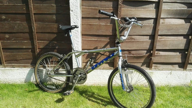 VINTAGE GT DYNO bmx Bike Awesome Colors chrome PicClick UK