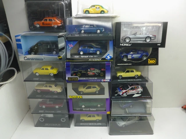 1/43 Renault Ixo Norev Solido Uh Lot Voiture