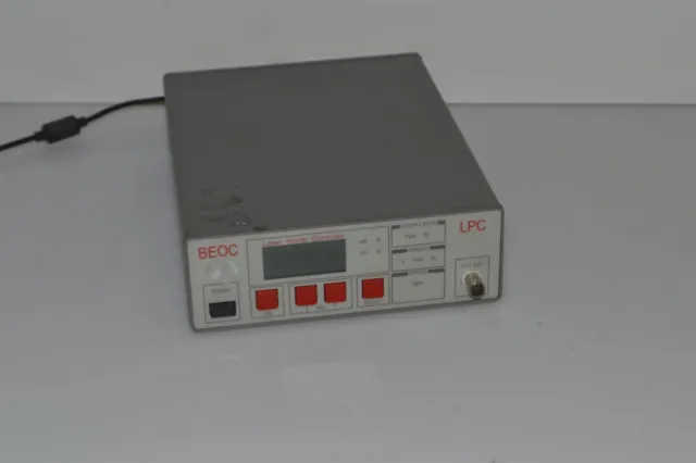 *Tc* Brockton Electro-Optics Corp Laser Power Controller Beoc Lpc (Bdw84)