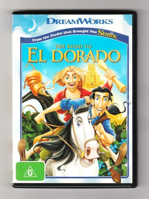 THE ROAD TO El Dorado (DVD, 2000) Region 4 Good Condition +