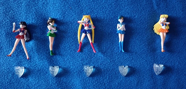 Figurine Sailor Moon Vénus – Bandai Giochi Preziosi – Vintage Rare – 6″