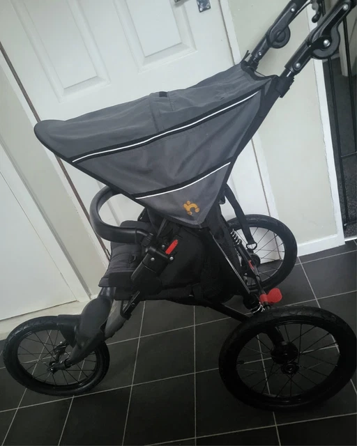 Out N About Single Sport Running Pushchair V4