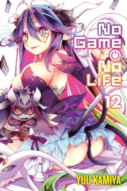 No Game No Life, Vol. 12 (light novel) by Kamiya, Yuu, NEW Book, FREE & FAST Del