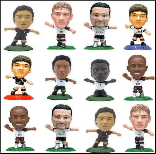 Corinthian Microstar Single Football Figures Fulham - Various Players Choice