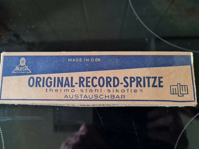 Glasspritze Original-Record OVP 50ml!