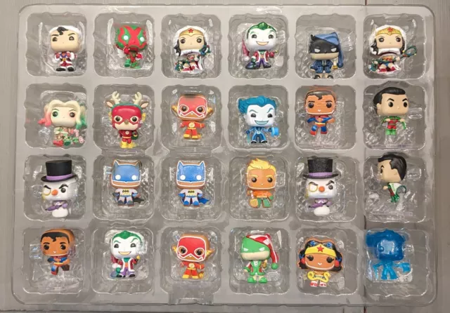 Funko DC Super Heroes Pocket Pop Figure from 2023 Advent Calendar - You Pick