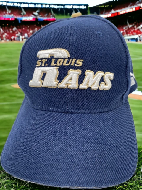 XFL ST LOUIS Battlehawks Captan baseball hat cap Royal Blue