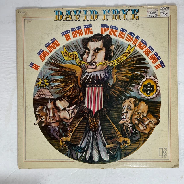 David Frye – I Am The President Vinyl, LP 1969 Elektra – EKS-75006