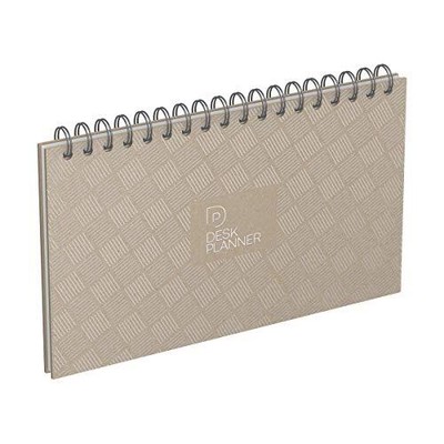 21x27cm Couverture rigide Marron NEUF Lecas Agenda Semainier Civil 2022 Format 