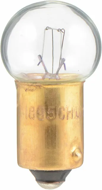 Instrument Panel Light Bulb-Standard - Twin Blister Pack Philips 1895B2