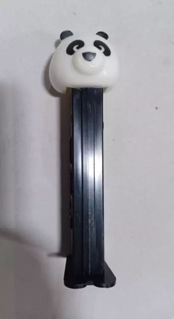 Vintage Black & White Panda Bear with Feet PEZ Dispenser Made in Austria P-8