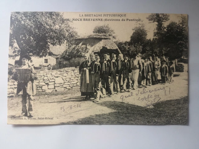 CPA - Noce Bretonne - Environs de Pontivy