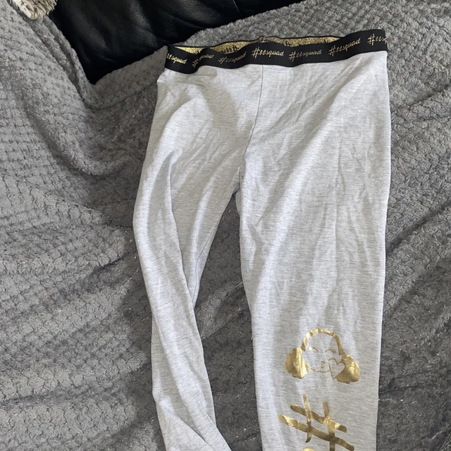 Girls leggings clothes bundle age 9-10 years 4