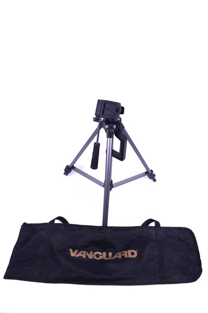 Activ Dreibein Foto Kamerastativ Alu max. Höhe 138 cm + Vanguard Stativtasche