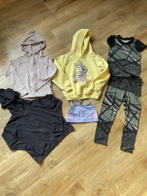 girls clothes bundle age 7-8 years, Inc Zara,H&M, Nike
