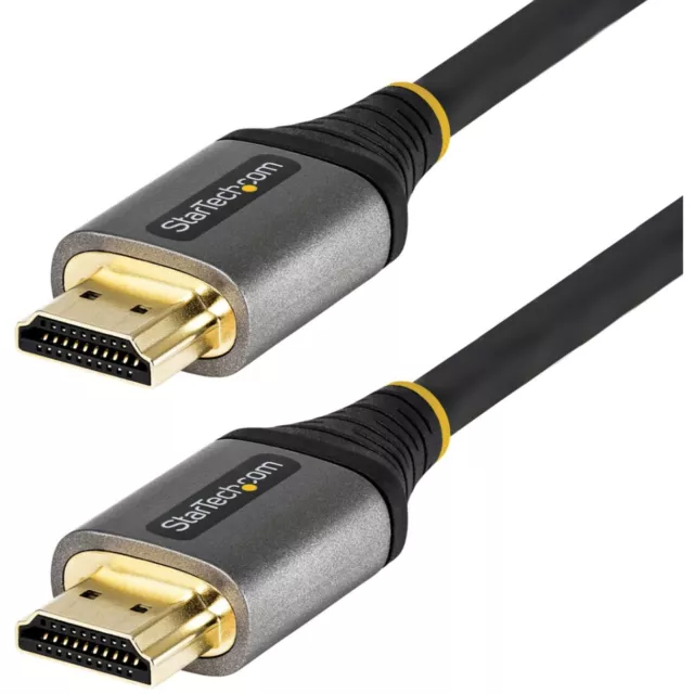 Startech.com 16ft [5m] Premium Certified HDMI 2.0 Cable, High Speed Ultra HD 4K