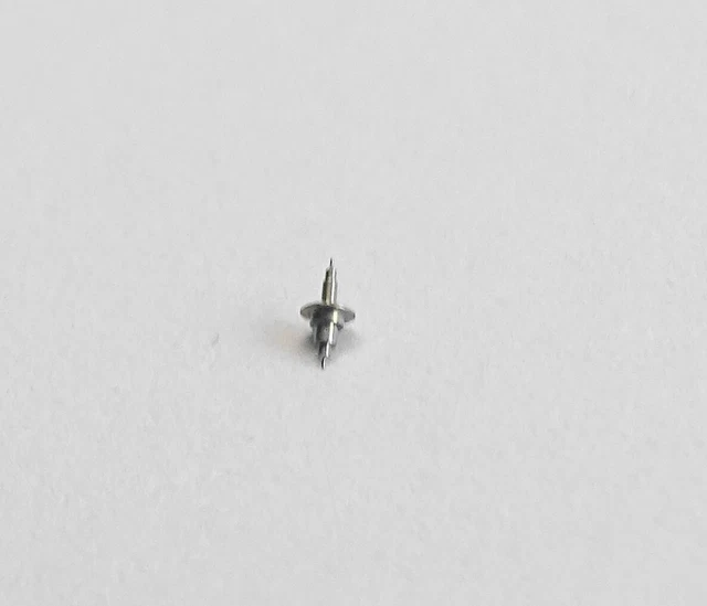 Tige De Remontoir Pour Montre Felsa 4020, 4122, 4125 - Marque Gillet - Acier Inoxydable Gris - Neuf (prix Pour Une Tige)