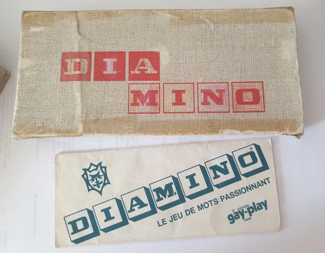 Jeu société diamino - Jeux & Jouets