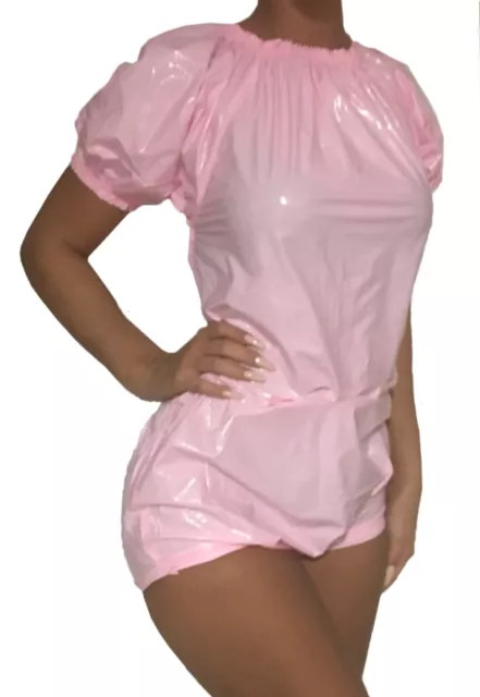 sexy PVC babybody 1528 L effetto verniciato pantaloni pannolino adulti pannolino ABDL