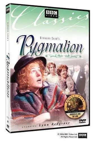 Pygmalion (Shaw Collection, The) - DVD By Lynn Redgrave - VERY GOOD