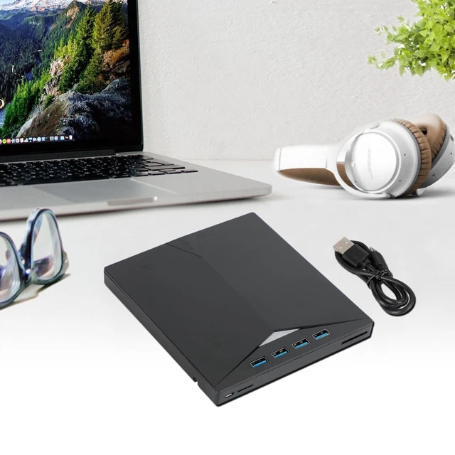 Type-C 7 IN 1 External ray Disc Writer Reader CD DVD Drive USB 3.0 Burner AUS