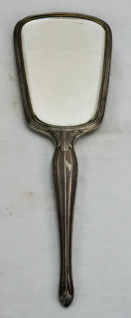 Antique Hand Mirror 13 ½” long.  (BI#BX49H)