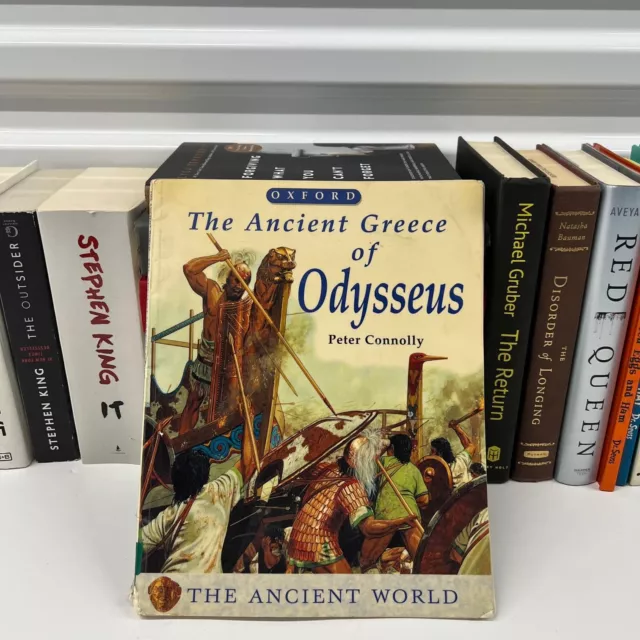 Book The Ancient Greece Of Odysseus Peter Connolly