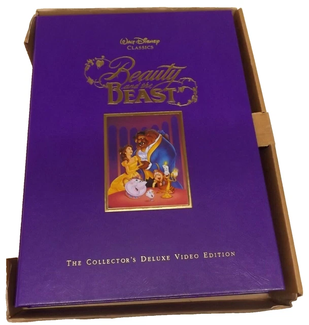 DISNEY CLASSICS BEAUTY and the beast the deluxe video edition £14.00 ...