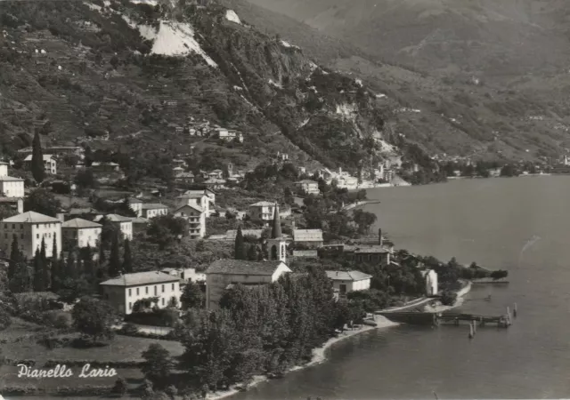 Lombardy Lake Como Pianello Lario Viaggiata MF70559