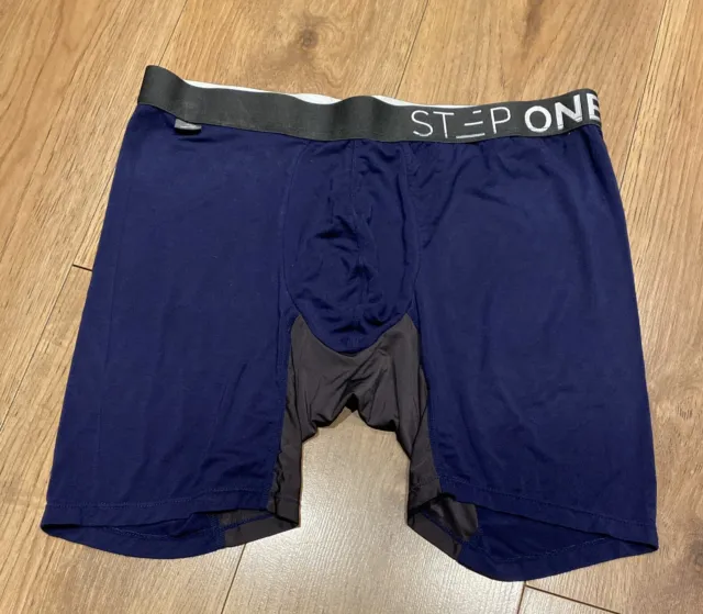 STEP ONE BAMBOO Underwear Smashed Avo Size X Large £11.50 - PicClick UK