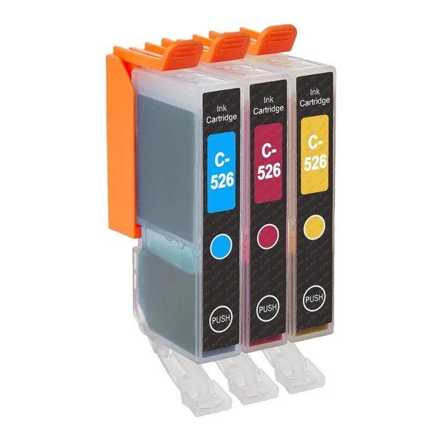 Go Inks® 4 Set Of 6 Ink Cartridges To Replace PGI-525 & CLI-526 Compatible/Non-OEM For PIXMA Printers (24 Pack - View #5